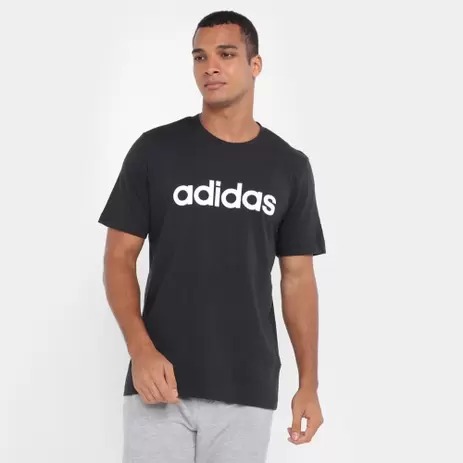 Camiseta Adidas Essentials Masculina na Magazine Luiza
