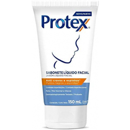 Sabonete Líquido Facial Protex Anti Cravos e Espinhas 150ml na Amazon