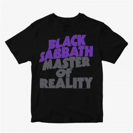 Camiseta Black Sabbath Master Of Reality - Masculina na Casas Bahia