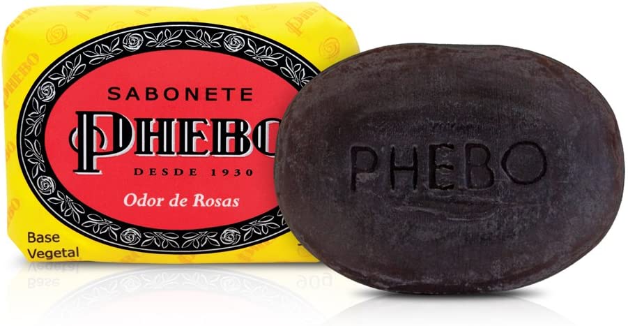 5 Unidades – Sabonete Odor de Rosas 90g – Phebo na Amazon
