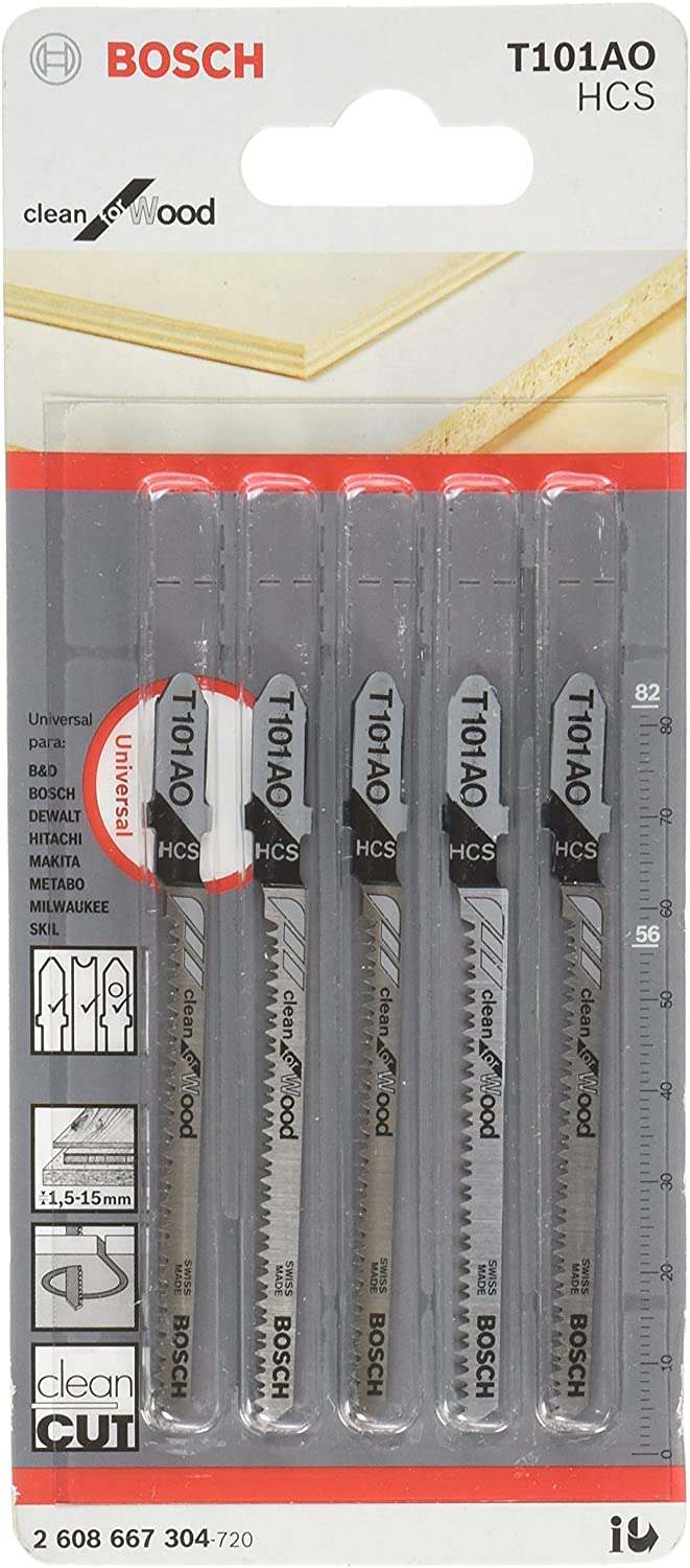 Lâmina Serra Tico Tico Bosch T11AO Clean For Wood na Amazon