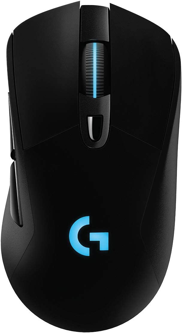 Mouse Sem Fio Gamer Logitech G703 Hero 16K Lightspeed RGB Lightsync 6 Botões 16000 DPI – 910-005639 na Amazon