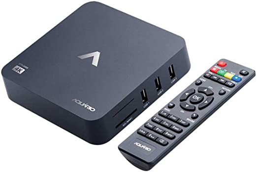 Smart TV Box, Aquario STV-2000, Preto, Pequeno na Amazon