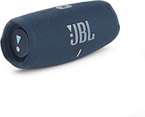 Caixa de Som Bluetooth JBL Charge 5 40W Azul – JBLCHARGE5BLU na Amazon