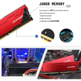 Memoria RAM DDR3 Juhor 4GB 1600MHz na Aliexpress