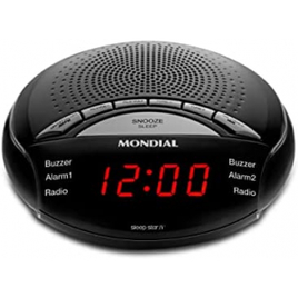 Rádio Relógio Bivolt Sleep Star IV Mondial - RR-04 na Amazon