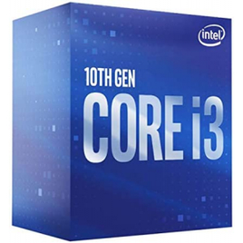 Processador Intel Core i3-10100F 3.60GHz (4.30GHz Turbo) 10ª Geração 4-Cores 8-Threads LGA 1200 S/ Vídeo - BX8070110100F na Amazon