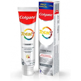 Creme Dental Colgate Total 12 Clean Mint 140g na Amazon