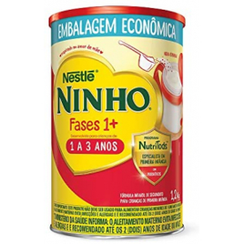 Fórmula Infantil Ninho Fases 1 - 1,2kg na Amazon