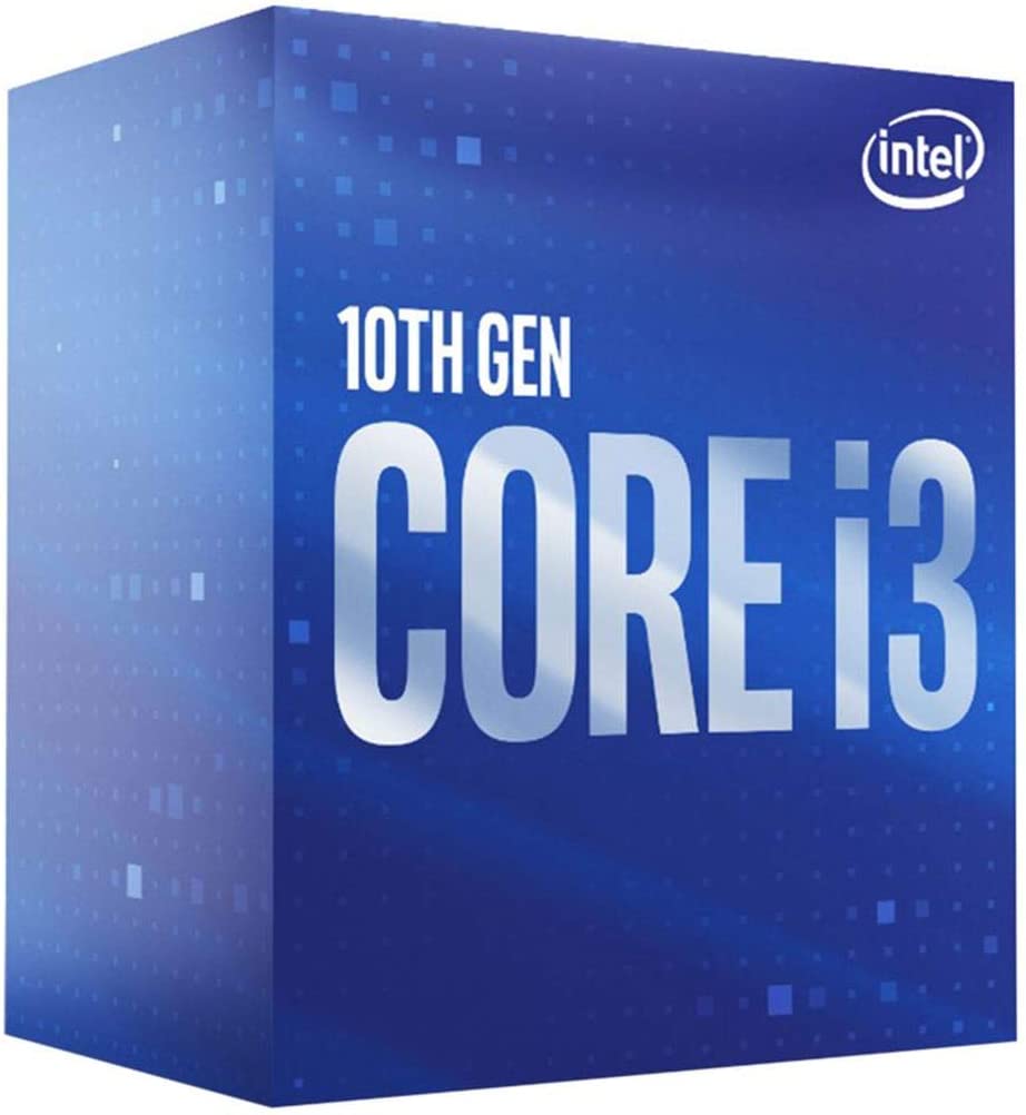 Processador Intel Core i3-10100F 3.60GHz (4.30GHz Turbo) 10ª Geração 4-Cores 8-Threads LGA 1200 S/ Vídeo – BX8070110100F na Amazon