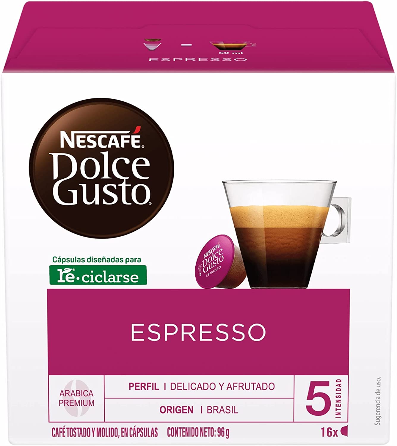 Nescafe Dolce Gusto Espresso – 16 Cápsulas na Amazon