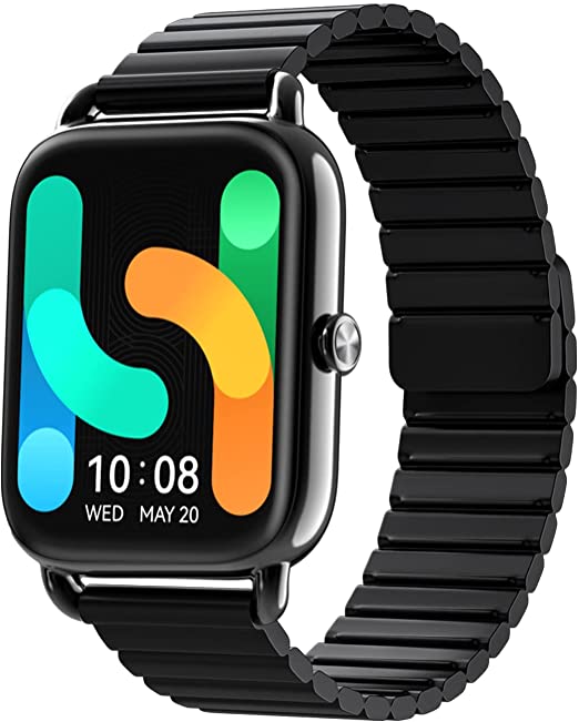 HAYLOU RS4 Plus Smartwatch, 1,78″ AMOLED tela sensível ao toque para homens e mulheres, SpO2, monitor de frequência cardíaca, monitor de sono, 100+ Mo na Amazon