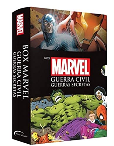 Box Marvel Guerra Civil: Guerras secretas na Amazon