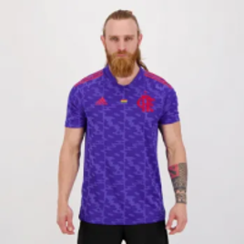 Camisa Adidas Flamengo Pride 2021 - masculina na FutFanatics