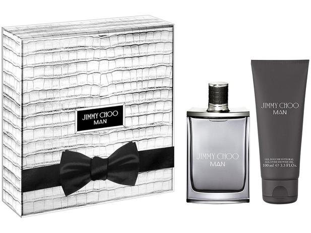 Kit Perfume Jimmy Choo Man Masculino – Eau de Toilette 50ml com Shower Gel 100ml – Magazine na Magazine Luiza