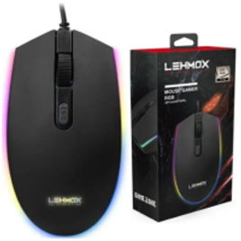 Mouse Gamer com LED GT-M03 na Shopee