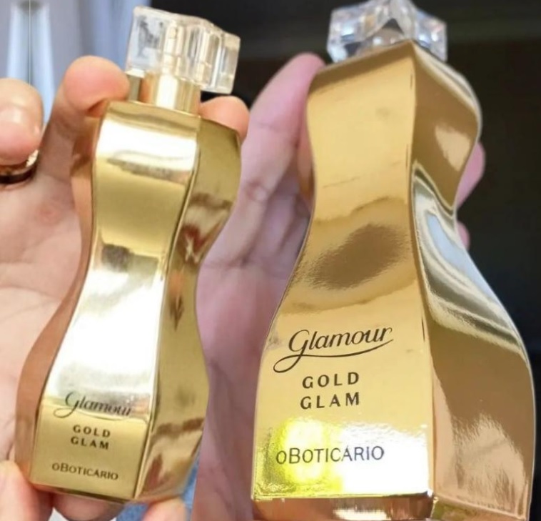 Glamour Gold Glam Desodorante Colônia 75ml na oBoticário