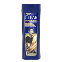 Shampoo Anticaspa Clear Men Limpeza Profunda 400 Ml, Clear, 400 Ml na Amazon