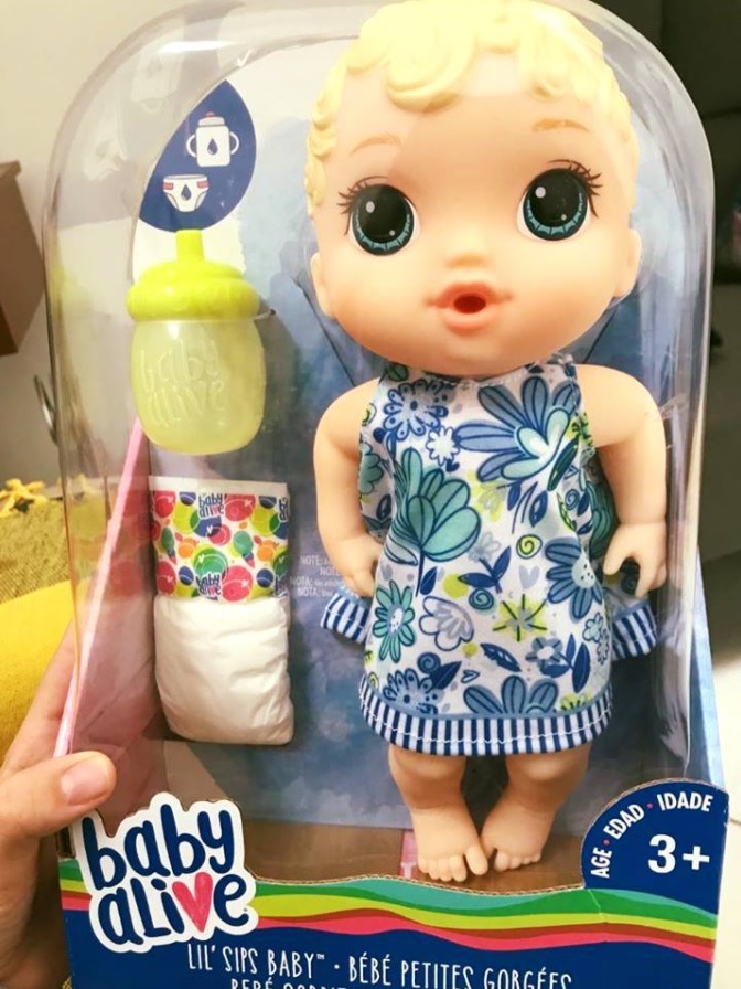 Boneca Baby Alive Hora do Xixi com Acessórios – Hasbro na Magazine Luiza