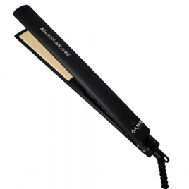 Prancha Gama Elegance Bella Shine Blister Preta Bivolt na Americanas