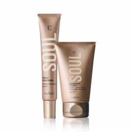 Kit Soul Demaquilante em Creme + Primer Facial Ultra Matte - Eudora na Eudora
