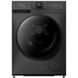 Lava e Seca Midea 11kg HealthGuard Smart Inverter Titanium 110V - MF200D110WB/GK-01 na Magazine Luiza