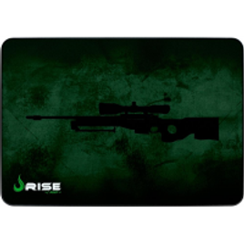 Mousepad Gamer Rise Mode Sniper Speed Grande (420x290mm) - RG-MP-05-SNP na KaBuM!