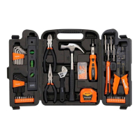 Kit De Ferramentas C/ 129 Pcs Sparta 13564 na Casas Bahia