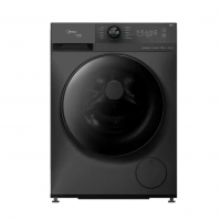 Lava E Seca Midea 11kg HealthGuard Smart - Inverter Titanium na Magazine Luiza