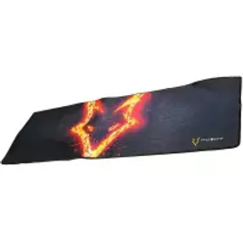 Mousepad Gamer Husky Fire Storm Speed Extra Grande - MP-HST-FR na KaBuM!
