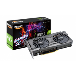 Placa de Vídeo INNO3D GeForce RTX 3050 GAMING OC X2 8GB GDDR6 DLSS Ray Tracing - N30502-08D6X-11902120 na Terabyte Shop