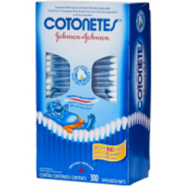 10 Unidades Hastes Flexíveis Cotonetes 300 Unidades na Amazon