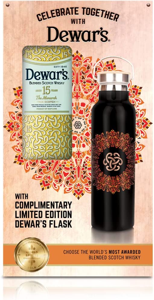 WHISKY DEWARS 15 ANOS 750ML Bacardi Sabor 750 ml na Amazon
