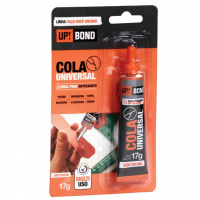 Up!bond Adesivo Cola Universal Multiuso 17g Blister, Incolor na Amazon