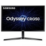 Monitor Gamer Curvo Samsung 24″, FHD, 144 Hz,HDMI, DP, Freesync, Preto, Série CRG50 – LC24RG50FQLMZD na Fastshop