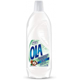 10 Unidades de Lava Roupas Ola Coco 1L na Amazon