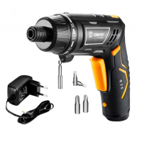 Parafusadeira A Bateria 3.6V Li-Ion 4,5Nm Com Carregador E Acessórios - DEKO-DKCS36DU2-SET1 na Loja do Mecânico