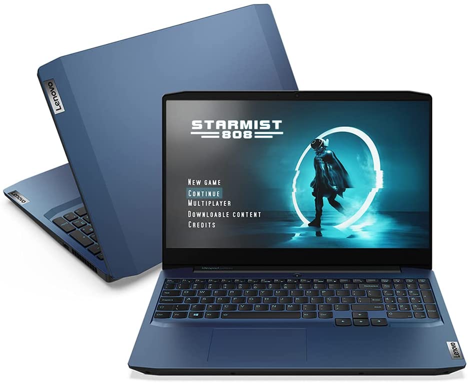 Notebook Lenovo ideapad Gaming 3i i5-10300H 8GB 256GBSSD GTX 1650 4GB 15.6″ FHD WVA Linux 82CGS00100, Blue na Amazon