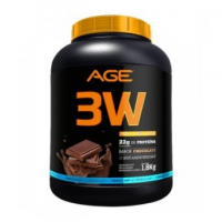 Whey 3W 1.8KG CHOCOLATE AGE na Droga Raia