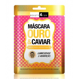 Máscara Hidratante Facial Ouro E Caviar Beauty 4 Fun 8g na Lojas Renner