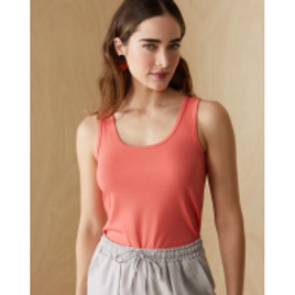 Regata Basic Viscose Lisa - Amaro na Amaro