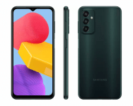 Smartphone Samsung Galaxy M13 128GB Verde 4G – Octa-Core 4GB RAM 6,6” Câm. Tripla + Selfie 8MP na Magazine Luiza