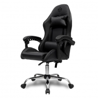 Cadeira Gamer Tgt Heron, Preta, Tgt-hr-bl01 na Pichau