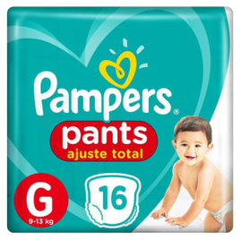 Fralda Pampers Pants Ajuste Total G (Total 160 unidades) na Americanas