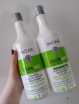 Inoar Kit shampoo e condicionador CicatriFios Plástica Capilar 1L, Inoar na Amazon