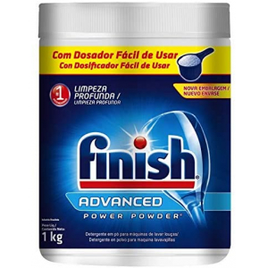 Detergente Em Pó Para Lava Louças Advanced 1Kg Finish na Amazon