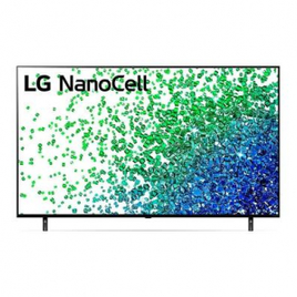 Smart TV LG 55" 4K NanoCell 55NANO80 4x HDMI 2.0 Inteligência Artificial ThinQAI Smart Magic Google Alexa - 55NANO80SPA na Webfones