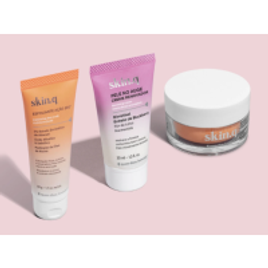 Combo Skin.q: Esfoliante 50g + Gel Hidratante Facial 50g + Creme Renovador 30ml - Quem Disse, Berenice? na Quem Disse Berenice