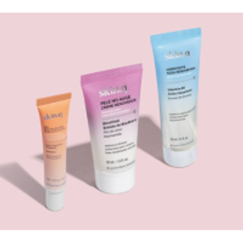 Kit Skin.q sem Olheiras : Creme Renovador 30ml + Hidratante Facial 50ml + Gel Revitalizador 15g - Quem Disse Berenice? na Quem Disse Berenice
