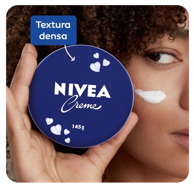 NIVEA Creme Hidratante Lata 56g na Amazon